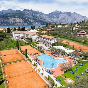 Club Olivi - Tennis Center 3*, Malcesine Itálie