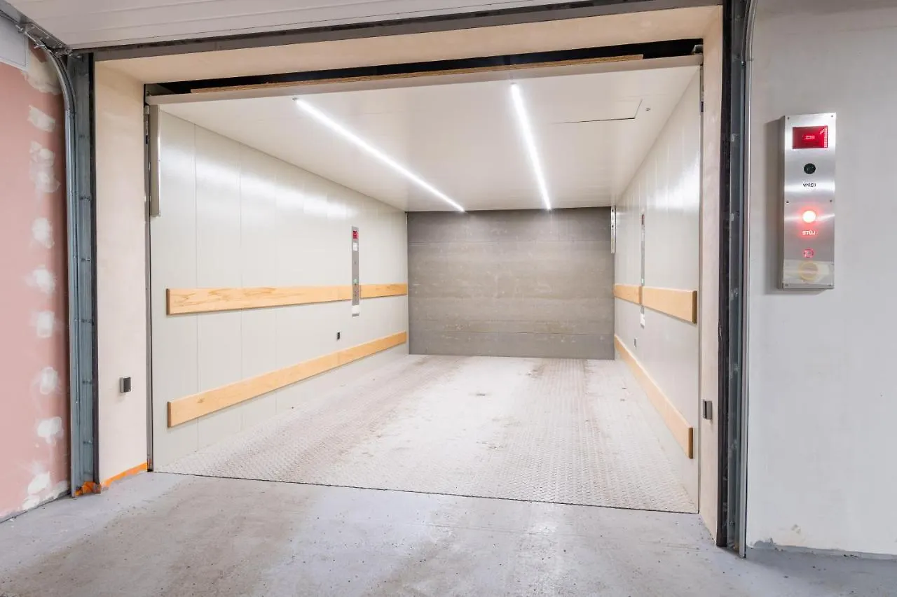 Studio Brand New Apartment #28 In New Building With Free Parking In City Center Praha