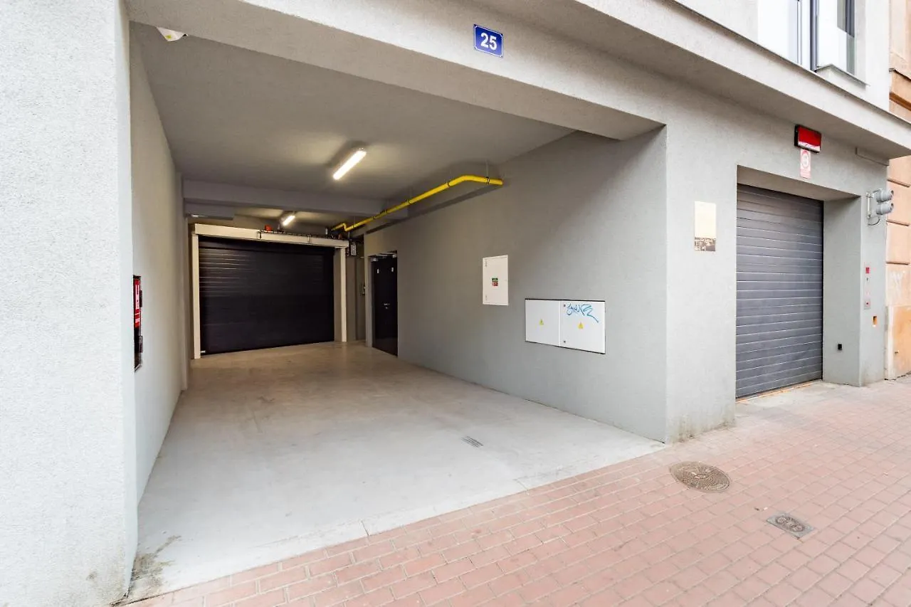 Studio Brand New Apartment #28 In New Building With Free Parking In City Center Prague 0*,  Czech Republic
