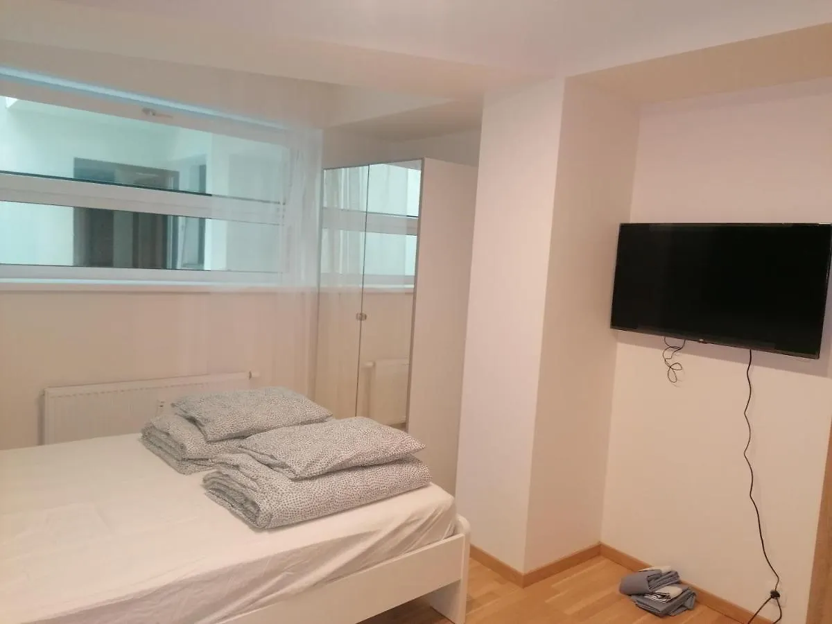 Studio Brand New Apartment #28 In New Building With Free Parking In City Center Prague Czech Republic